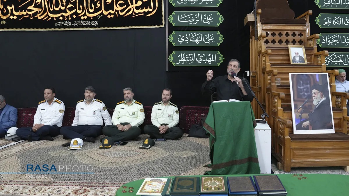 تشییع و اقامه نماز بر پیکر مرحوم حجت الاسلام‌ والمسلمین مرتضی مقدس
