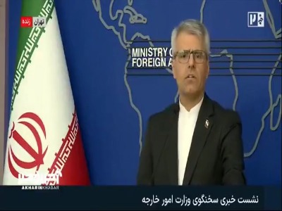 واکنش سخنگوی وزارت خارجه به عدم پاسخ به توهین های ترامپ