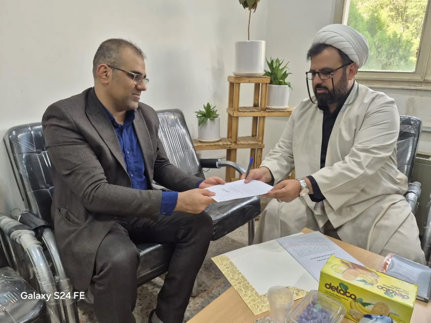 تفاهم‌نامه همکاری اداره‌کل آموزش فنی و حرفه‌ای و ستاد کانون‌های مساجد لرستان امضا شد