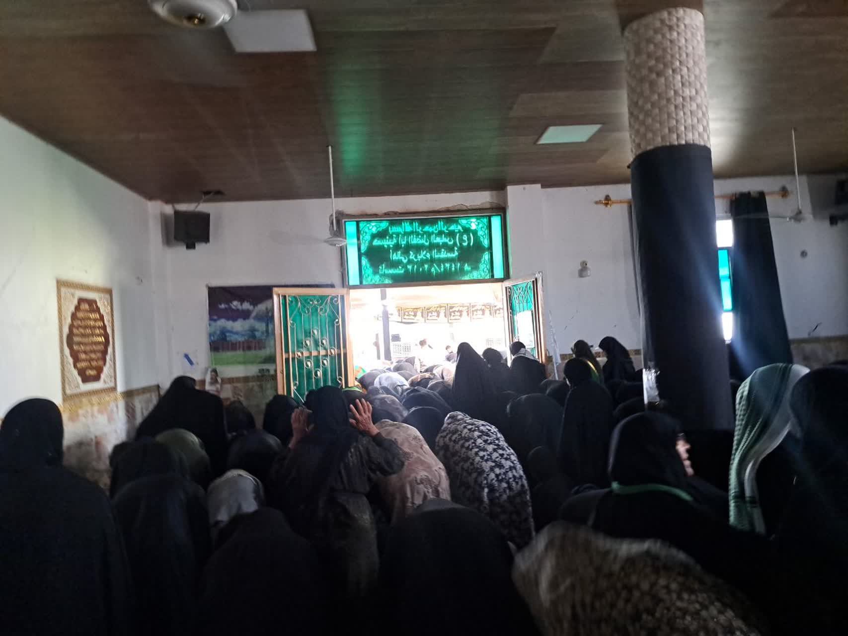 استقرار ۱۵۵ موکب در بیش از ۵۰ مسیر برای مراسم پیاده روی جاماندگان اربعین