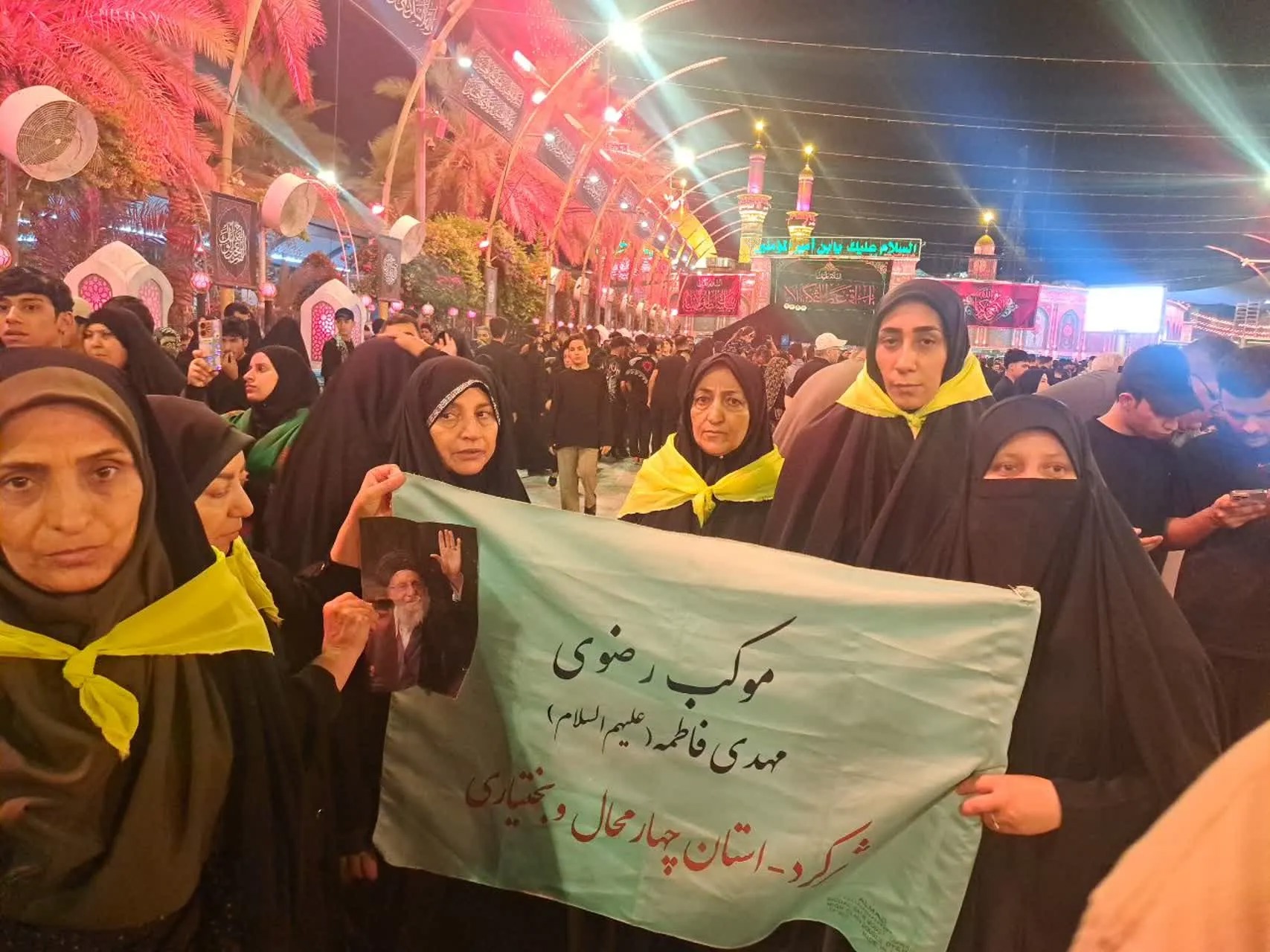 از شهرکرد تا عمود ۱۳۳۴؛ روایت میزبانی بانوان مسجدی از زائران حسینی