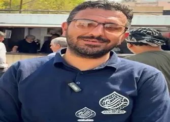 اسکان ۱۲ هزار نفر شب در موکب علی ابن باقر کاشان در کربلا معلی