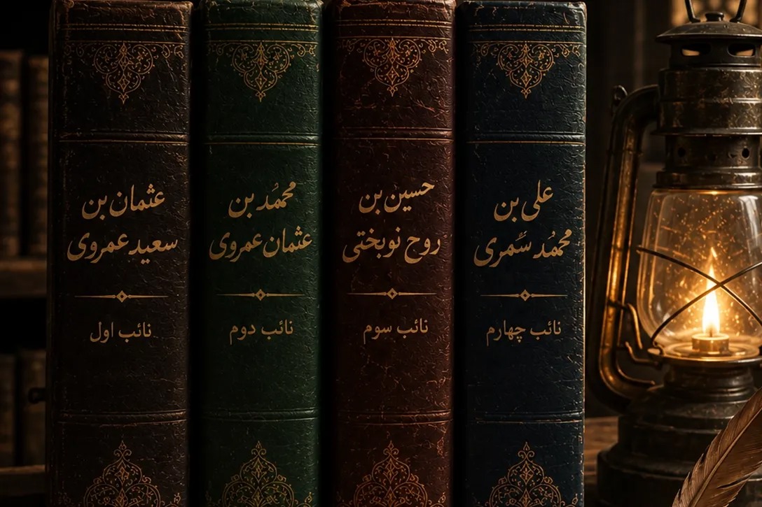 معرفی نواب اربعه امام زمان