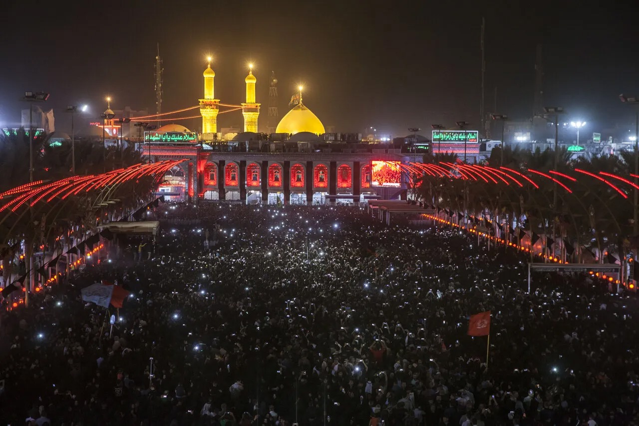 اعمال شب و روز اربعین
