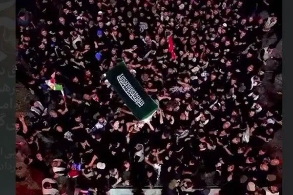 تشییع باشکوه مرجع تقلید شیعیان در مرکز تشیّع جهان