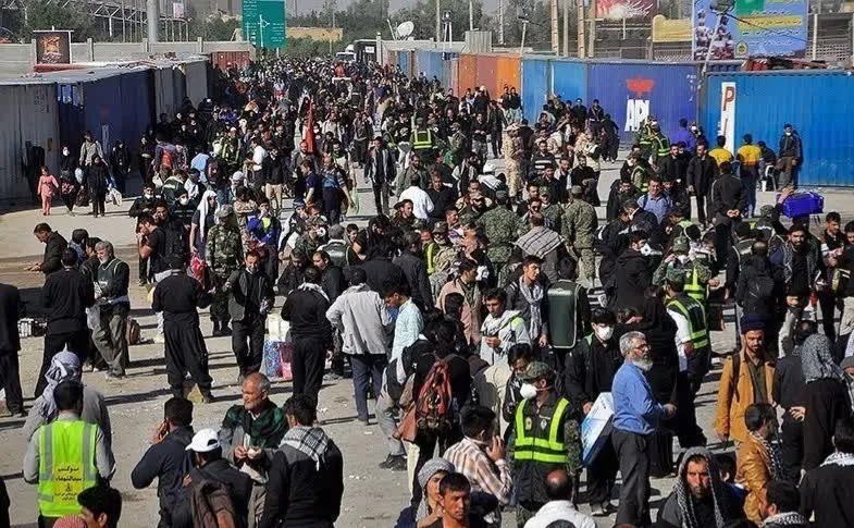 بازگشت ۳ هزار و ۵۷۳ زائر اربعین به لرستان