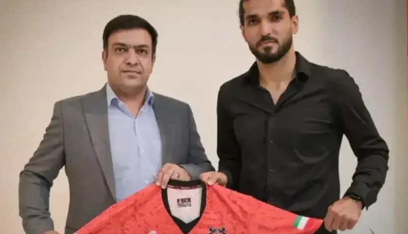 زبیر استقلال با پاس گل برگشت