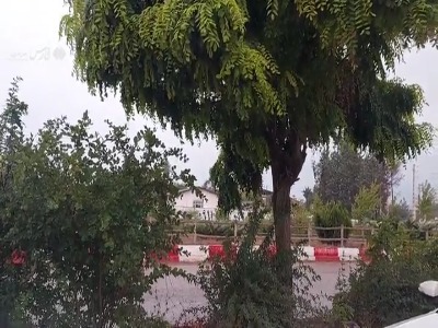 رگبارهای سیل‌آسا در ارتفاعات مازندران