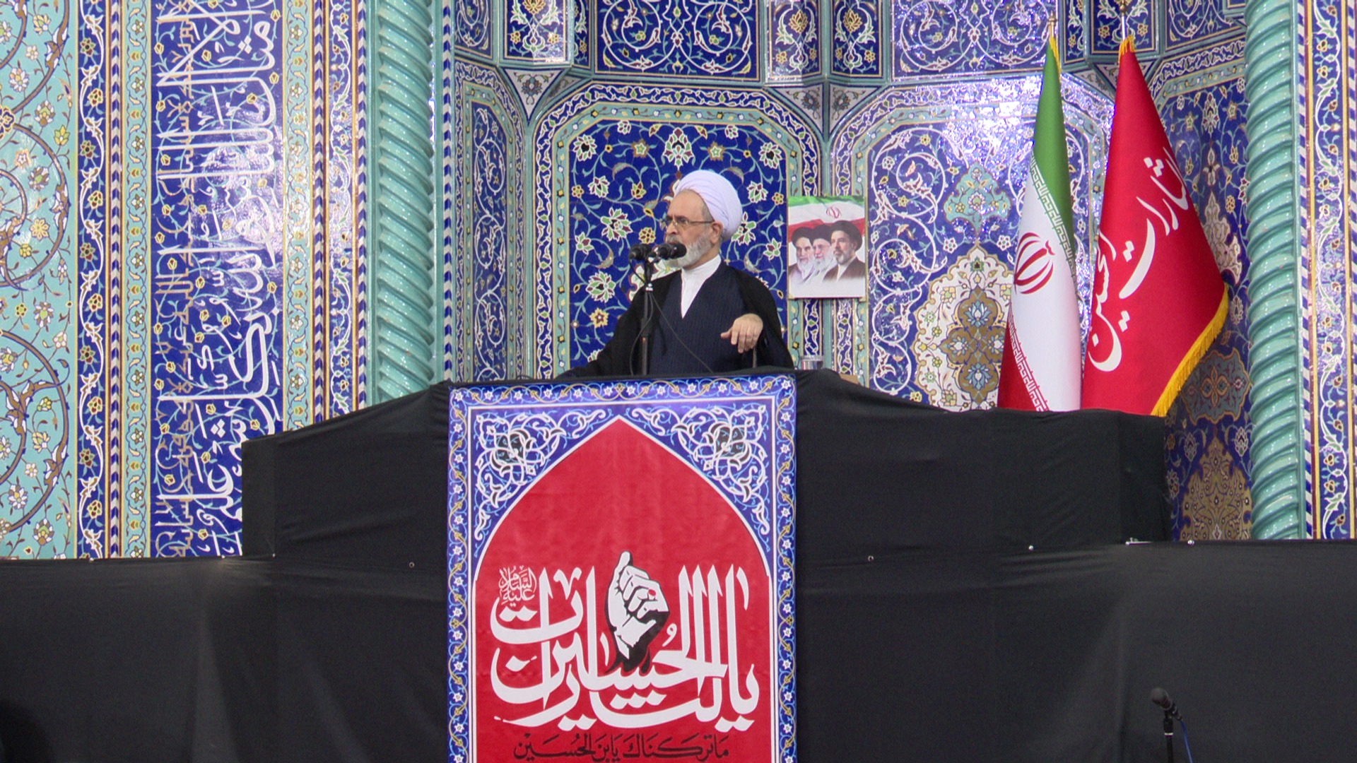 دشمنان ایران اسلامی بدانند، این ملت حماسه آفرین تا آخر پای کار انقلاب و نظام اسلامی ایستاده است.