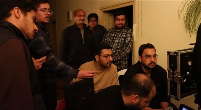 خط خون اثری از طلاب خراسان