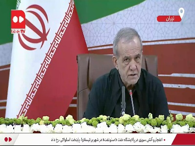رئیس‌جمهور: هرکس مدعی کار کردن است، این گوی و این میدان!