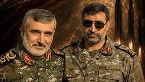عکس‌های دیده نشده از رفاقت دو فرمانده‌ موشکی