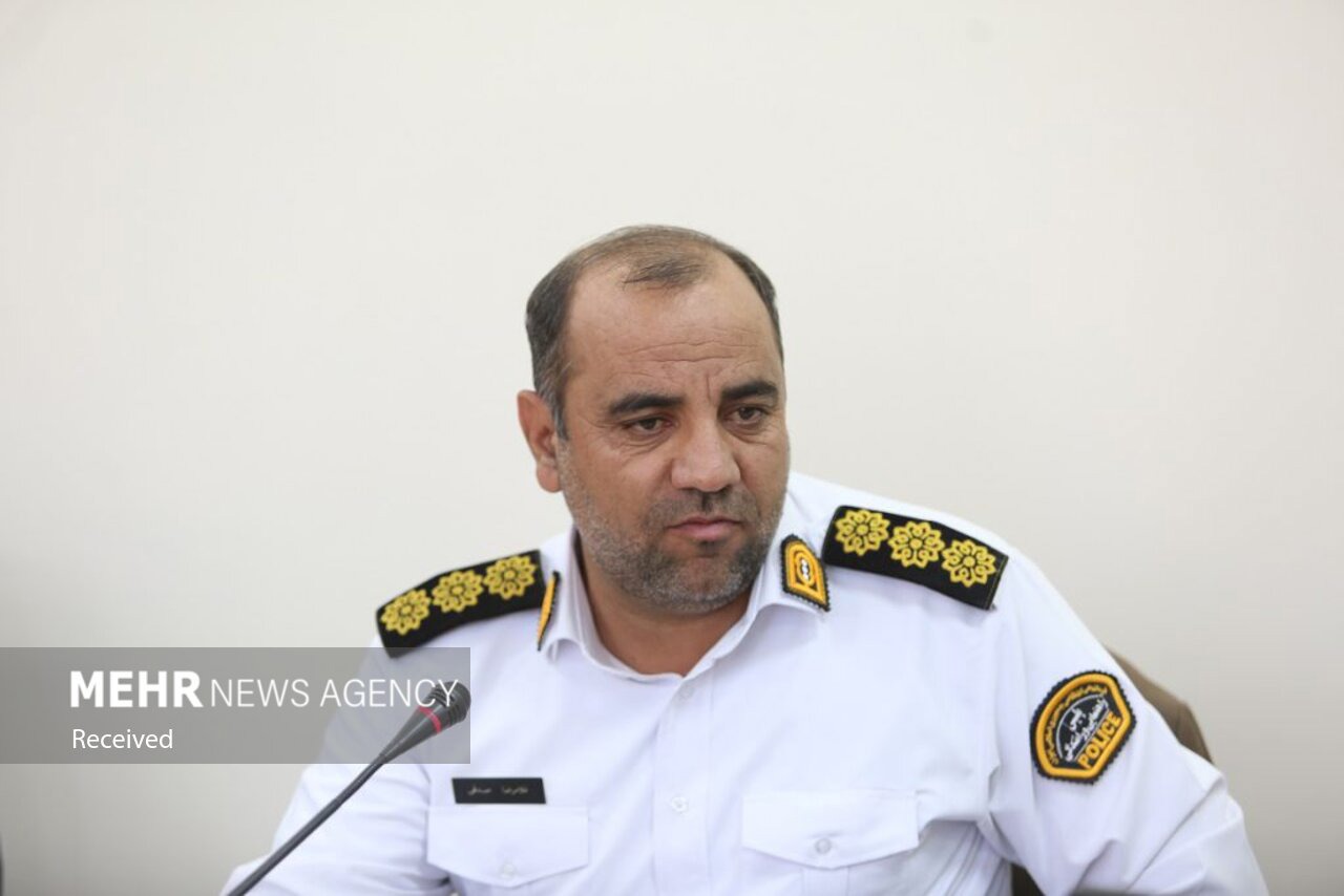 توقیف ۳۰ خودروی حادثه‌ساز در طرح شبانه پلیس راهور قم
