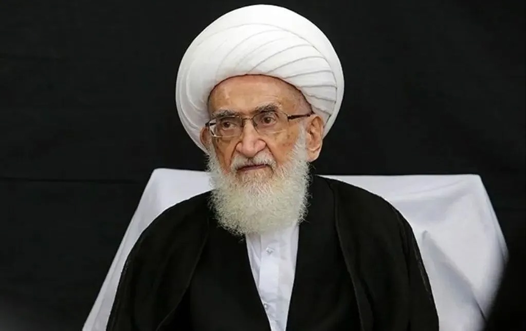 پیام تسلیت آیت الله نوری همدانی به حجت الاسلام خمینی