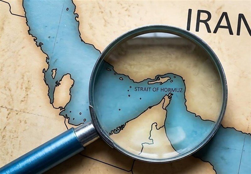 تنگه هرمز تقریباً خالی از کشتی شد