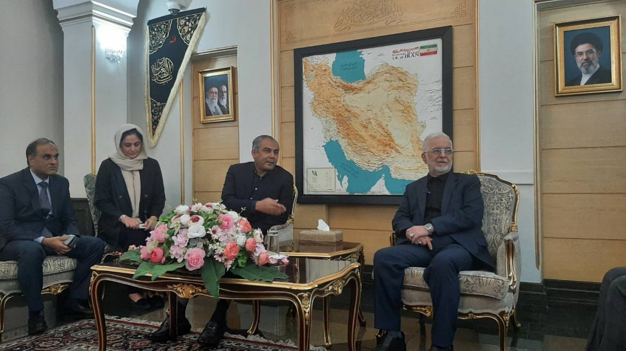 وزیر کشور پاکستان وارد تهران شد