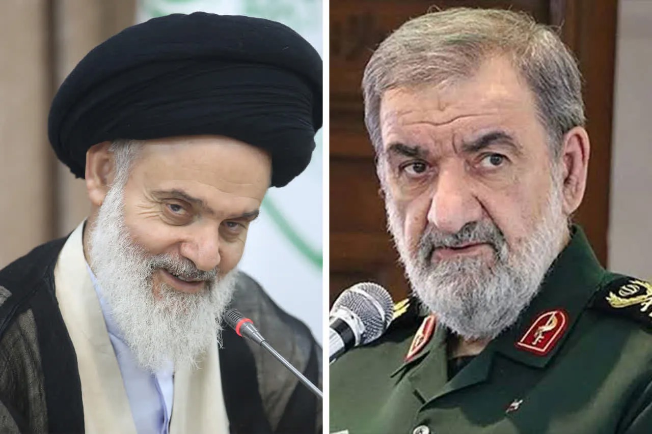 پیام تبریک آیت الله حسینی بوشهری به محسن رضایی
