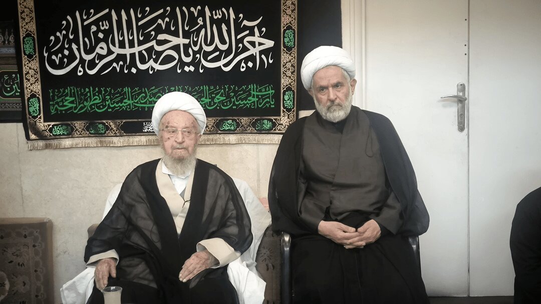 حجت الاسلام طائب در قم با آیت‌الله مکارم شیرازی دیدار کرد