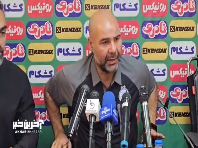 بختیاری‌زاده: به دنبال این بودم که یک دستیار خارجی به تیم اضافه کنم