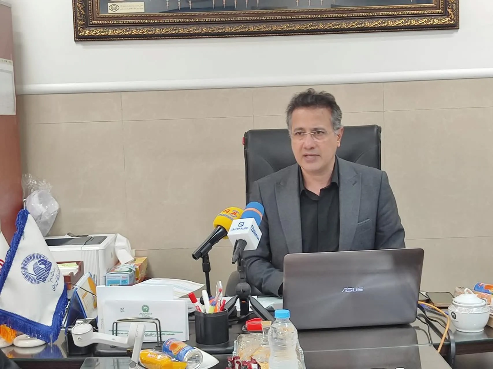 خدمات رایگان دارالشفا در سه روز آخر صفر
