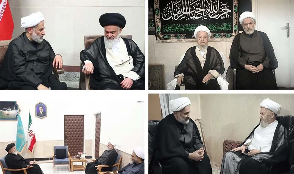 مراجع تقلید و علما خواستار حضور نهاد بسیج در متن زندگی مردم شدند