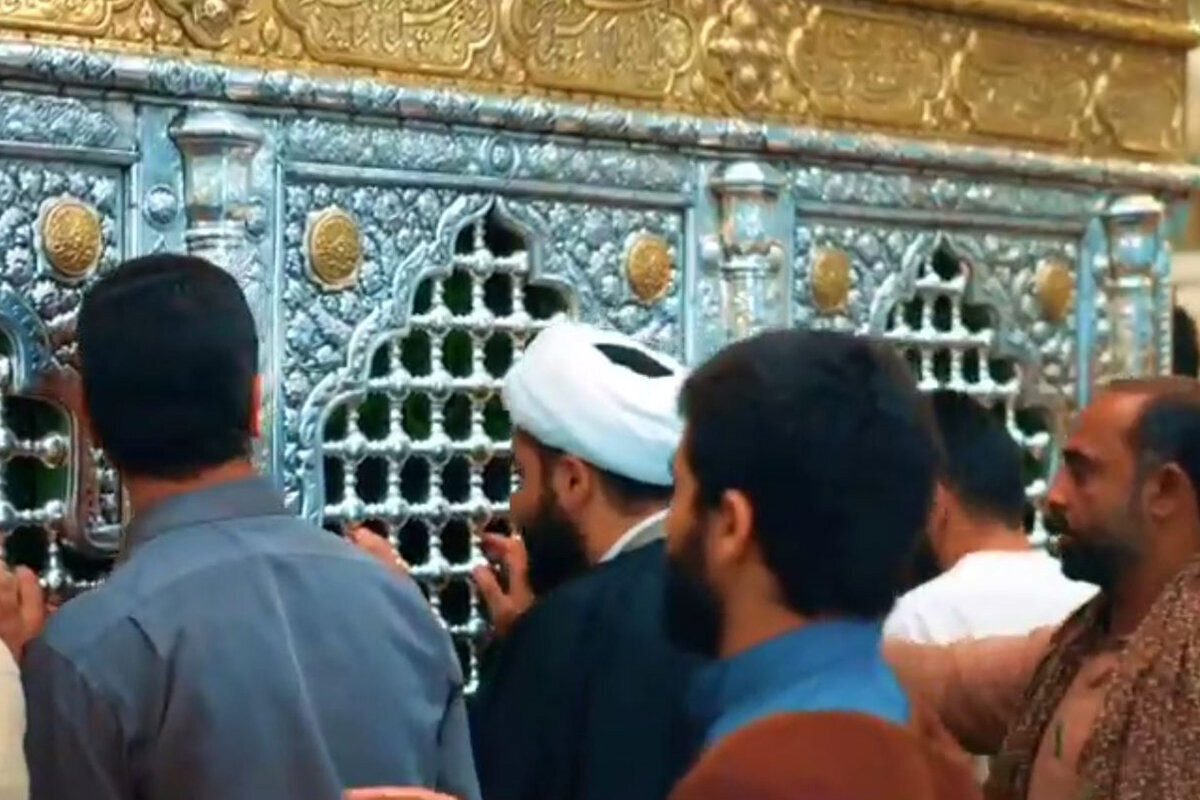 ویدیو | از او گشوده گشت به قم دری از بهشت؛ یکشنبه‌های فاطمی در حرم بانوی کرامت