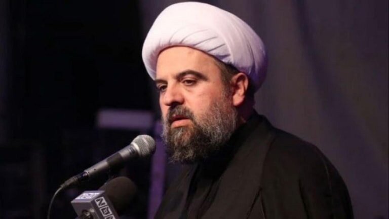 مفتی جعفری لبنان: راه‌حل بحران، توافق ملی است، نه اتکا به واشنگتن و تل‌آویو