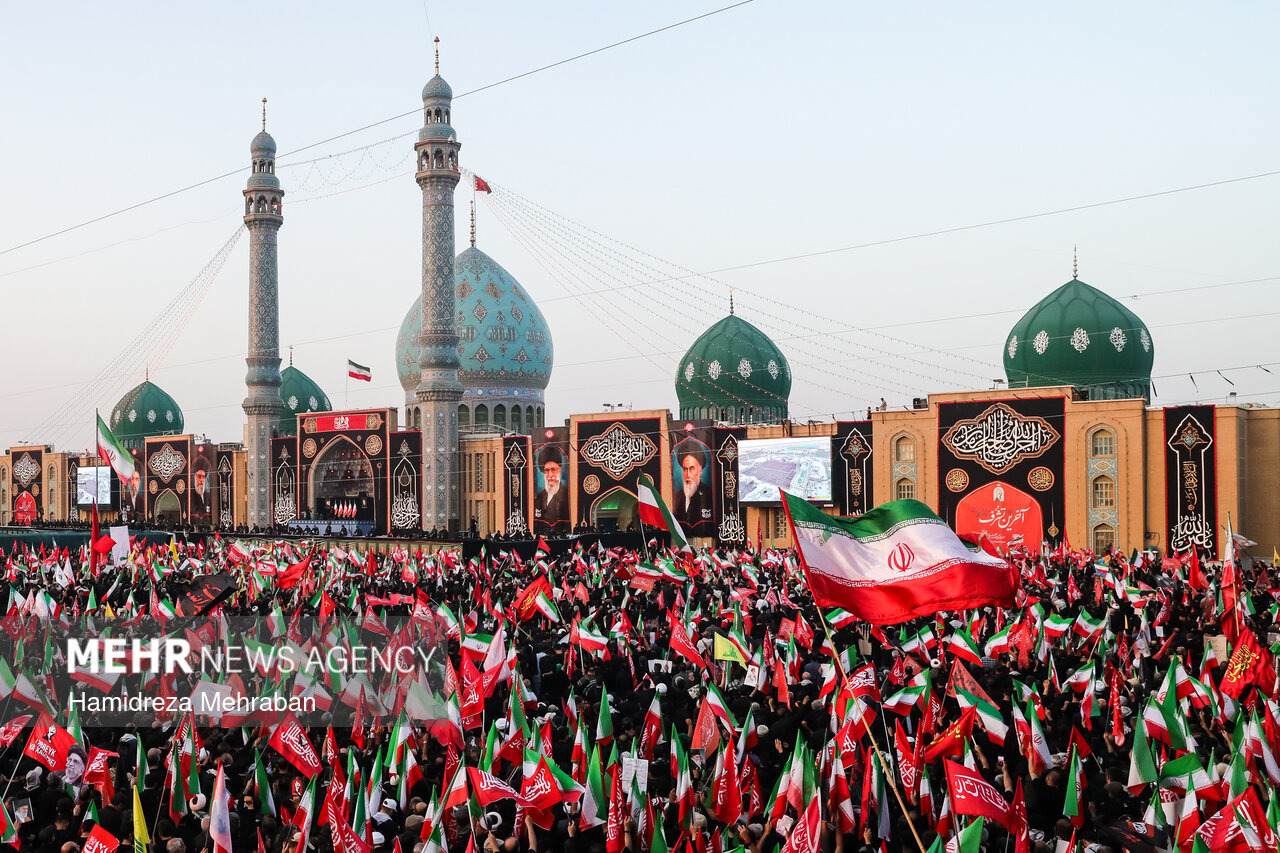 جمکران میزبان اجتماع بزرگ «مثل امام شهید»در آغاز امامت حضرت مهدی(عج)