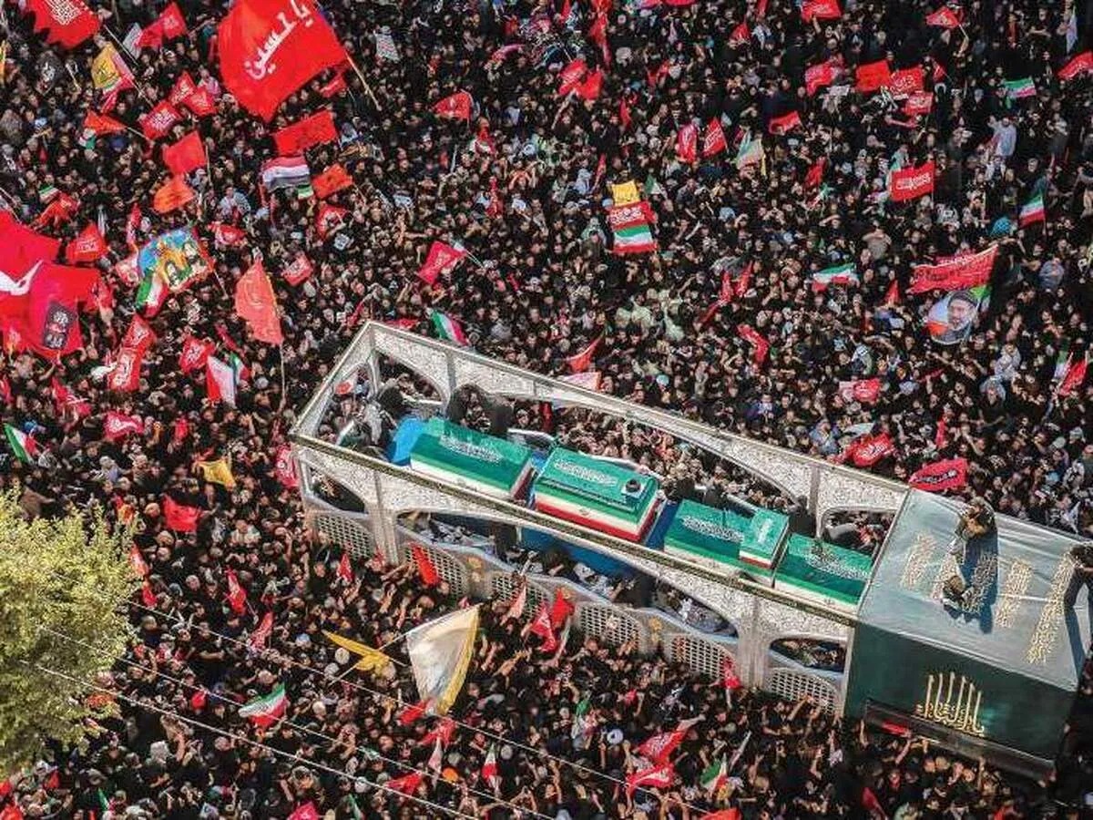 از حماسه وداع تا امتداد حضور
