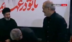 حضور پزشکیان در مراسم چهلم تشییع و تدفین رهبر شهید انقلاب | آخرین خبر