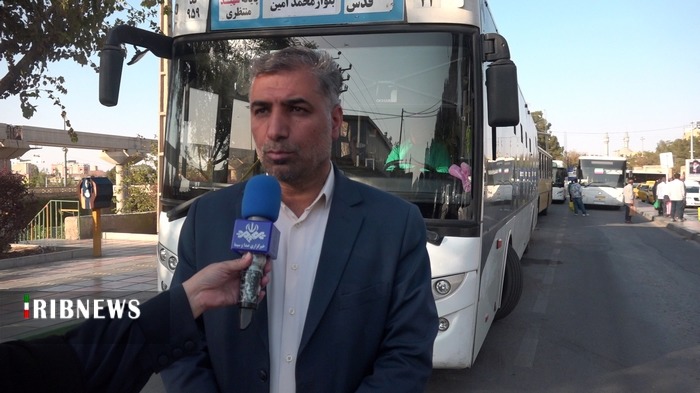 تغییر مسیر برخی خطوط اتوبوسرانی قم به دلیل عملیات زیرگذر امام موسی صدر