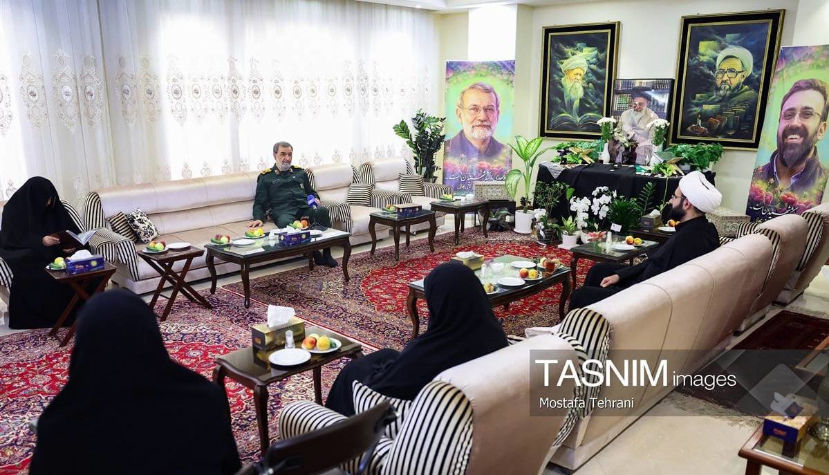 دبیر شورای عالی امنیت ملی: شهید لاریجانی شخصیتی جامع‌الاطراف و چندبعدی بود | آخرین خبر