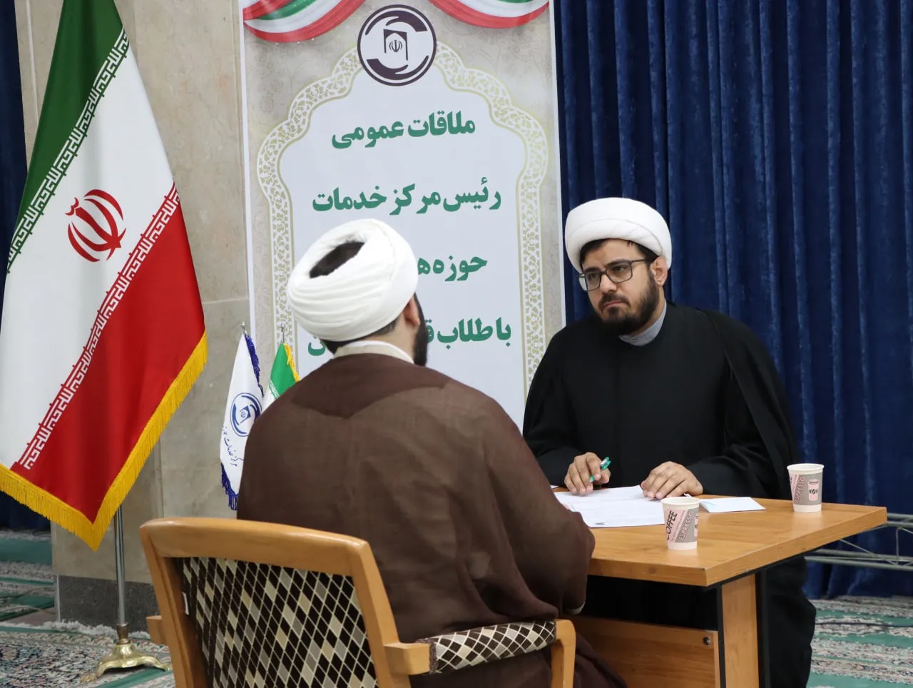 ملاقات عمومی رئیس مرکز خدمات حوزه‌های علمیه با طلاب قم و پردیسان