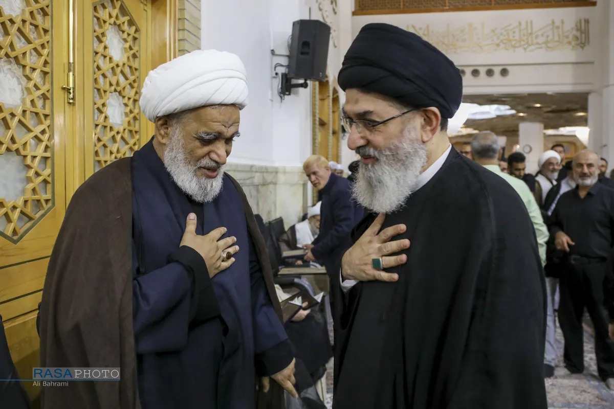 مراسم بزرگداشت چهلم تشییع و تدفین «آقای شهید ایران» در قم