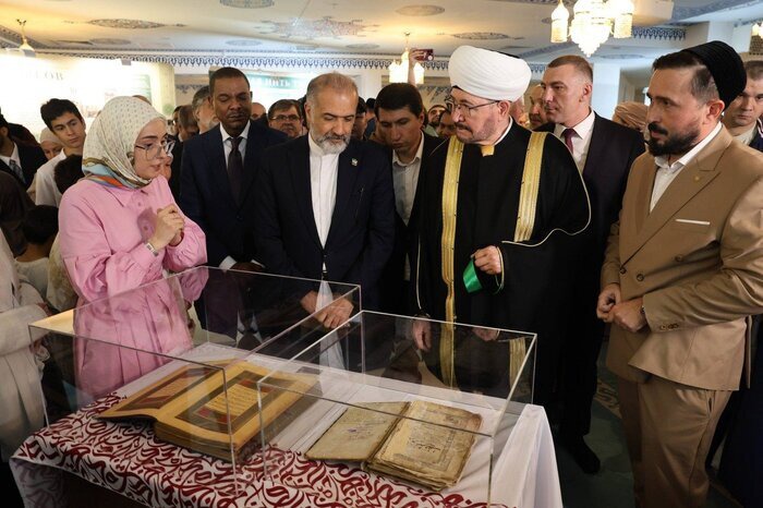 نمایشگاه »میراث اسلامی روسیه« در مسکو افتتاح شد + عکس