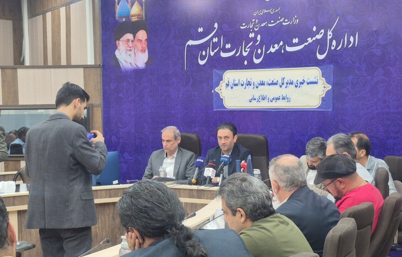 ۷طرح صنعتی قم در هفته دولت افتتاح می‌شود؛ خسارت ۱۲ همتی واحدها در جنگ