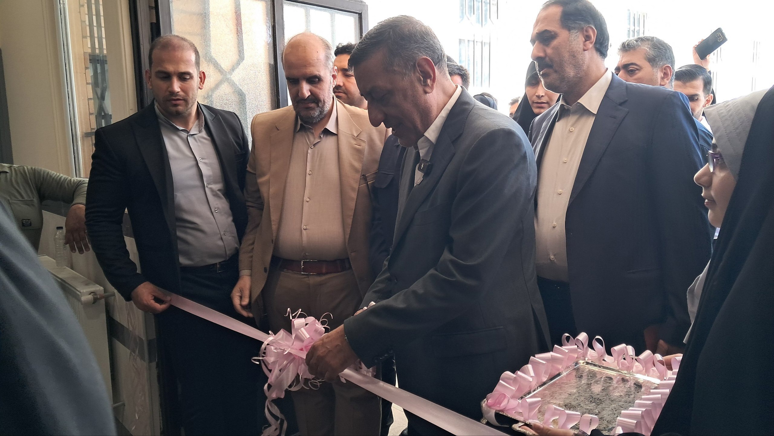 مدرسه خیرساز حاج عباس راستی در قم افتتاح شد