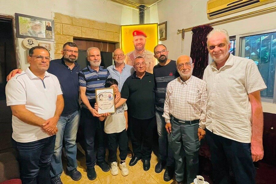 مثلث ارتش، ملت و مقاومت از لبنان محافظت می‌کند