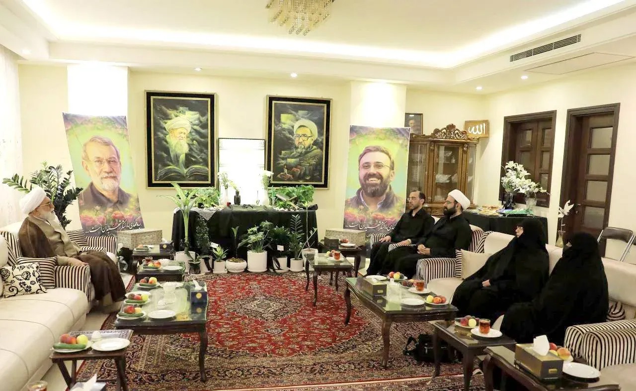 شهید لاریجانی در بزنگاه‌ها، آرامش، صلابت و عمق ایمان خود را نشان داد