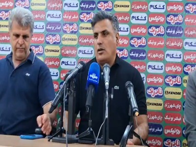 خلیفه‌اصل: برای بردن باید بیشتر تلاش کنیم؛ شرایط زمین خوب نبود | آخرین خبر