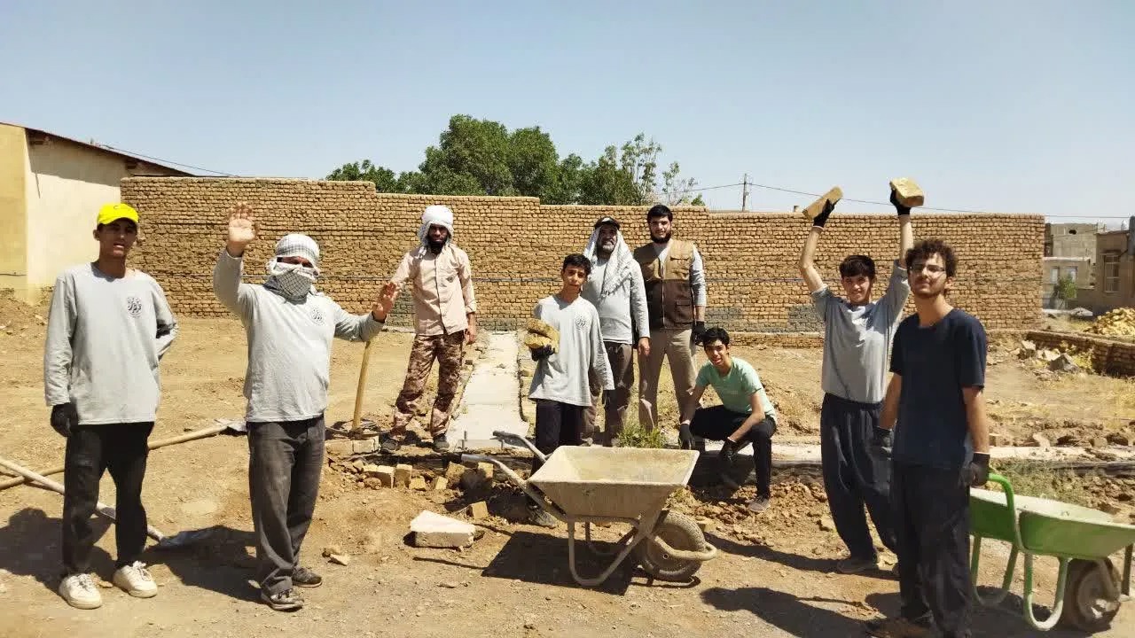 جهادگران حوزوی استان مرکزی در روستای دهسد خدمت‌رسانی کردند