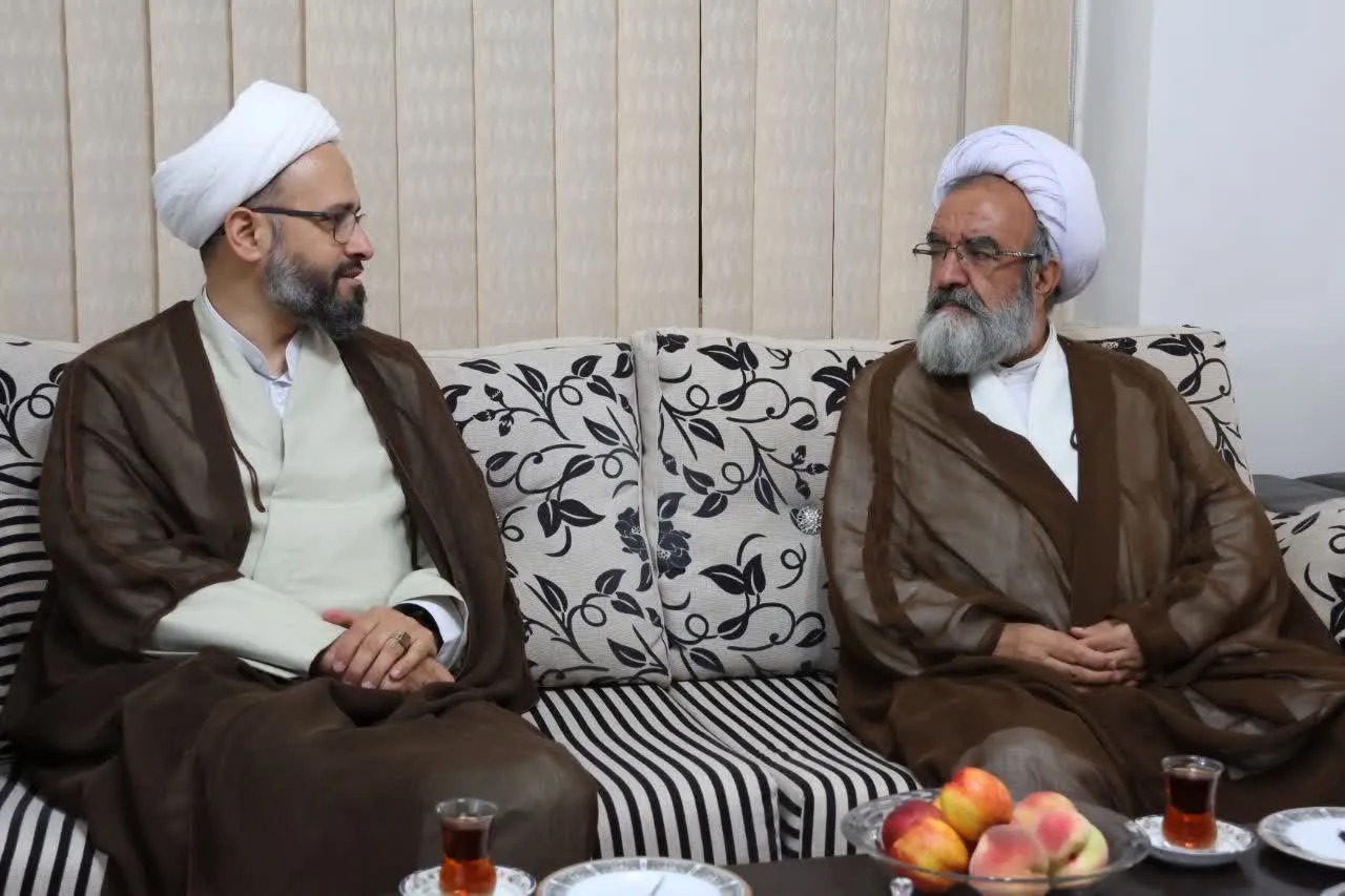 دیدار مدیر امور مساجد آذربایجان شرقی با امام جمعه مرند