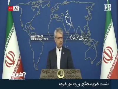 بقایی: عاصم منیر نه پیام مثبتی داشت نه پیام منفی