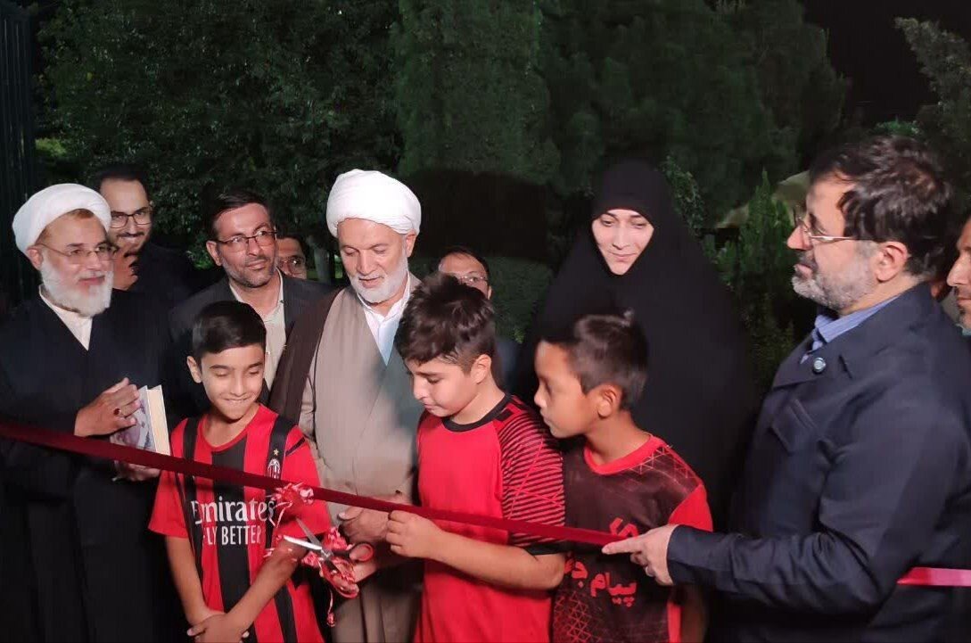 زمین چمن مصنوعی جعفرآباد با اعتبار ۴.۵ میلیارد تومان افتتاح شد