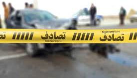 تصادف زنجیره‌ای در محور قم ـ اراک ۱۷ مصدوم برجای گذاشت