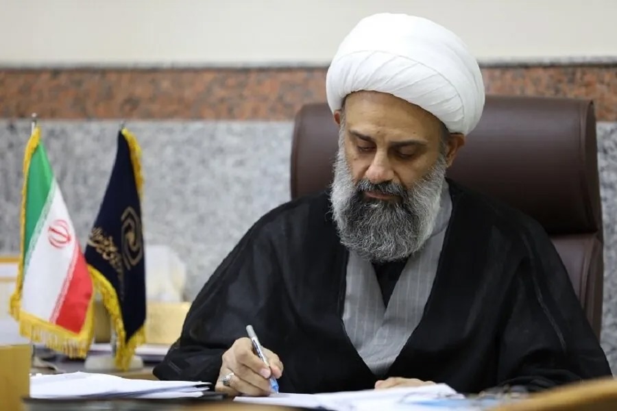 پیام تسلیت حجت‌الاسلام والمسلمین علیزاده به مدیر حوزه خواهران میاندوآب