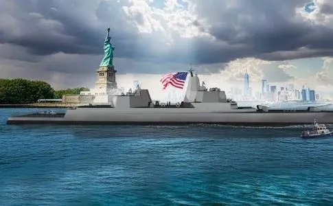 نبردناو کلاس ترامپ؛ نتیجه توهمات یک خودشیفته