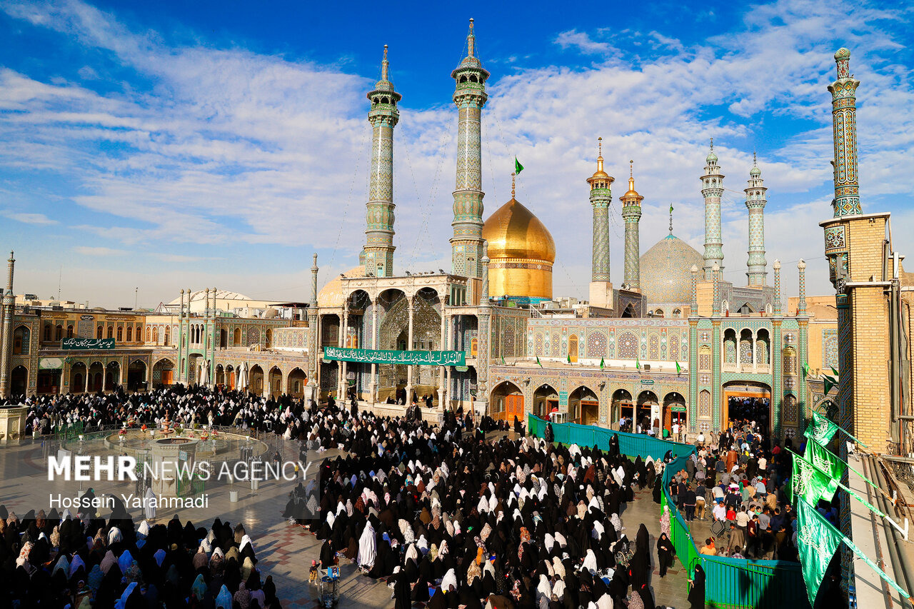 فرحزاد: شفاعت حضرت فاطمه معصومه(س) همه شیعیان را دربر می‌گیرد