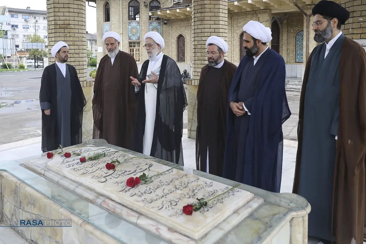 سفر مسئول دبیرخانه شورای عالی حوزه به استان گیلان
