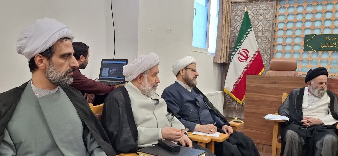 بررسی نقشه جامع علمی کشور  در شورای تخصصی حوزوی